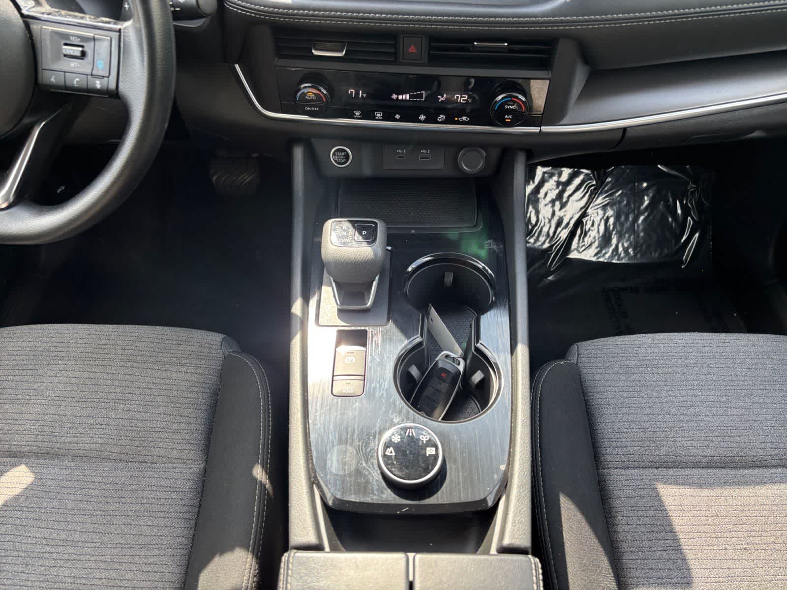 used 2023 Nissan Rogue car, priced at $20,999