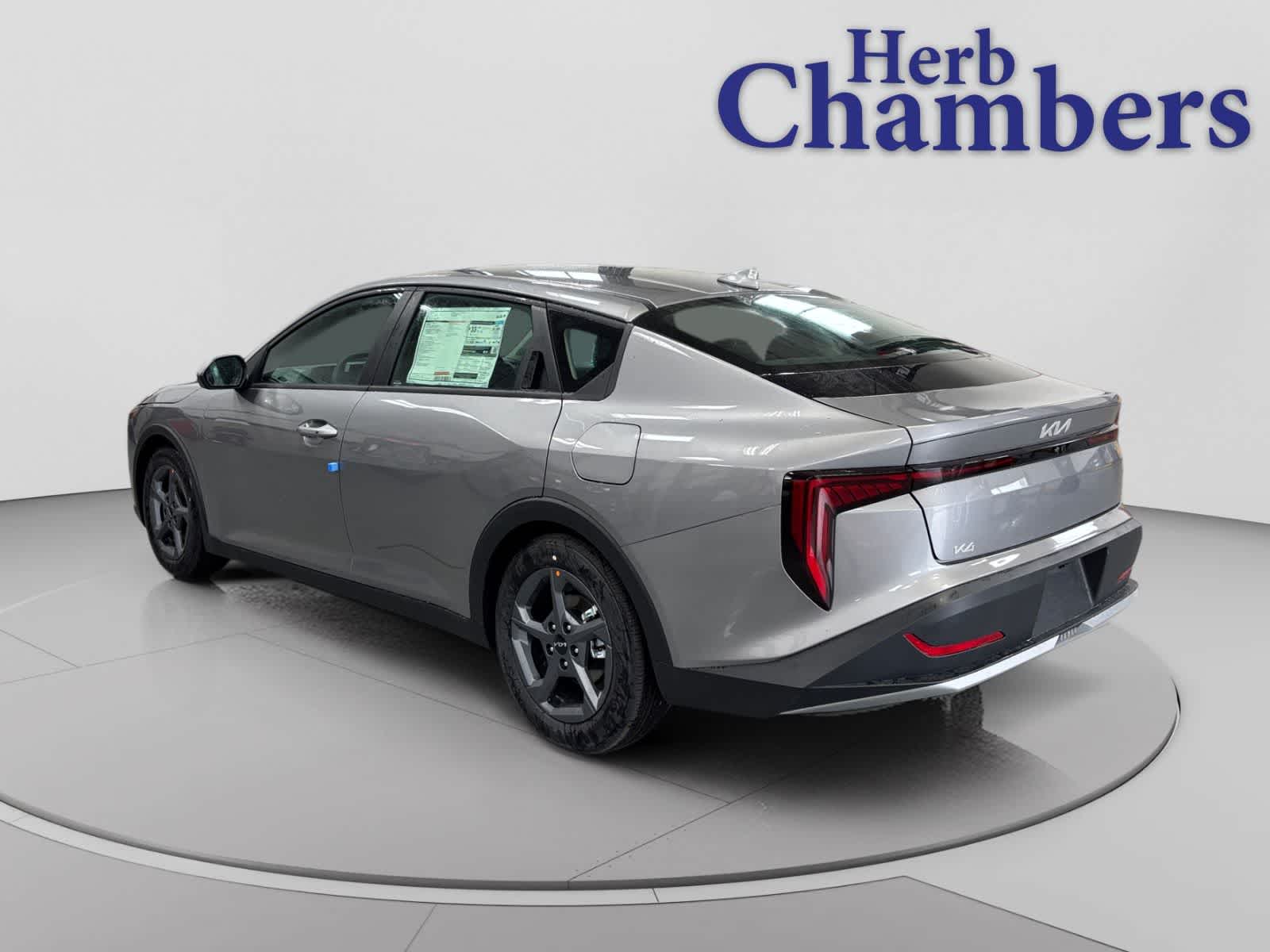 new 2026 Kia K4 car, priced at $24,825