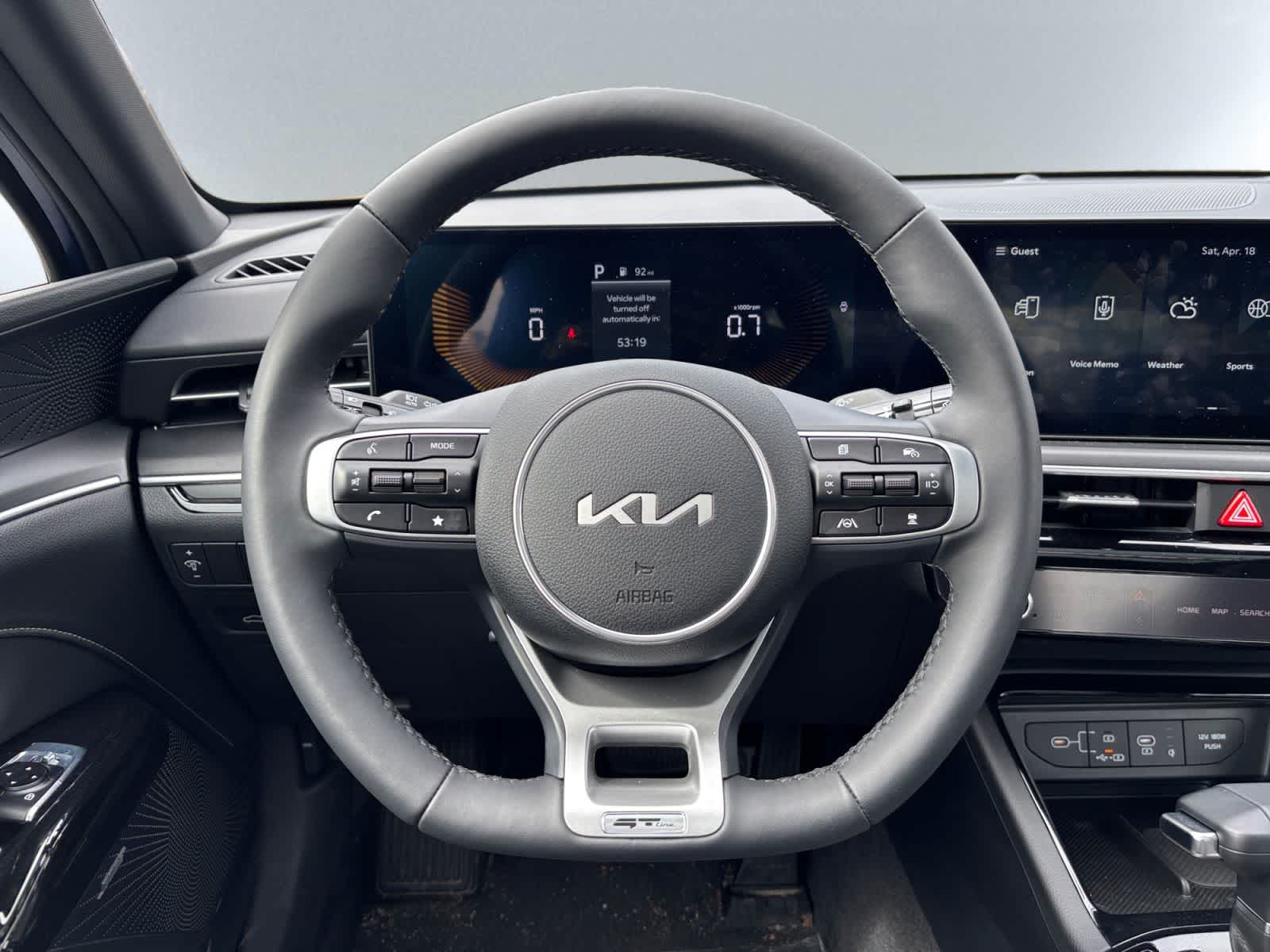 new 2026 Kia K5 car, priced at $30,627