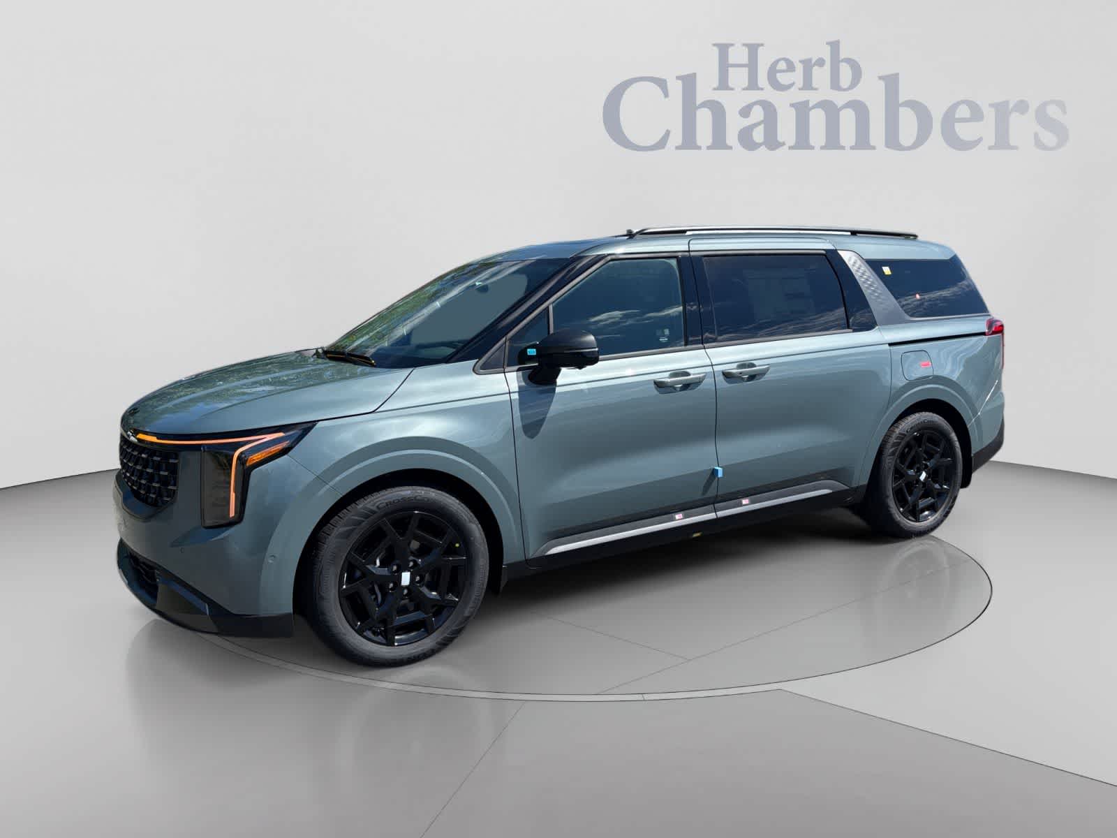 New 2027 Kia Carnival SX Prestige Van Passenger Van