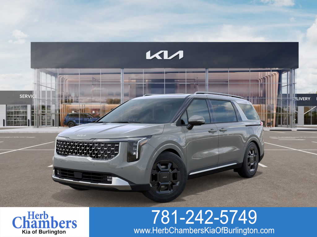 2026 Kia Carnival SX's photo