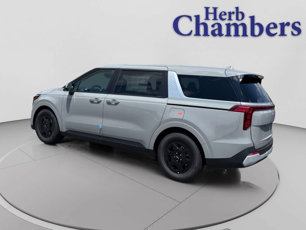 New 2027 Kia Carnival LXS Van Passenger Van