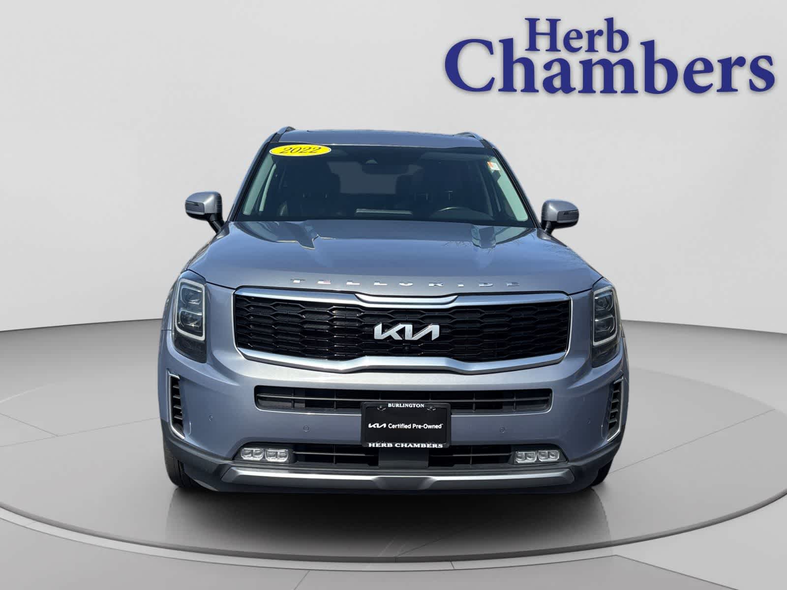used 2022 Kia Telluride car, priced at $24,499
