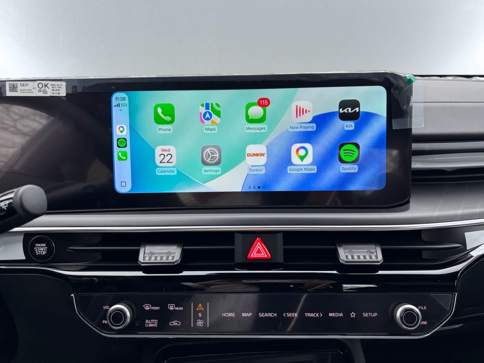 new 2026 Kia K5 car, priced at $39,920