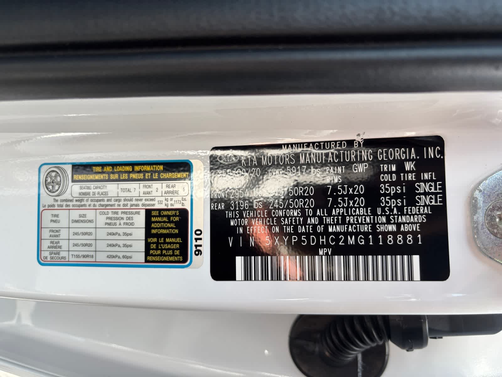 used 2021 Kia Telluride car, priced at $24,444