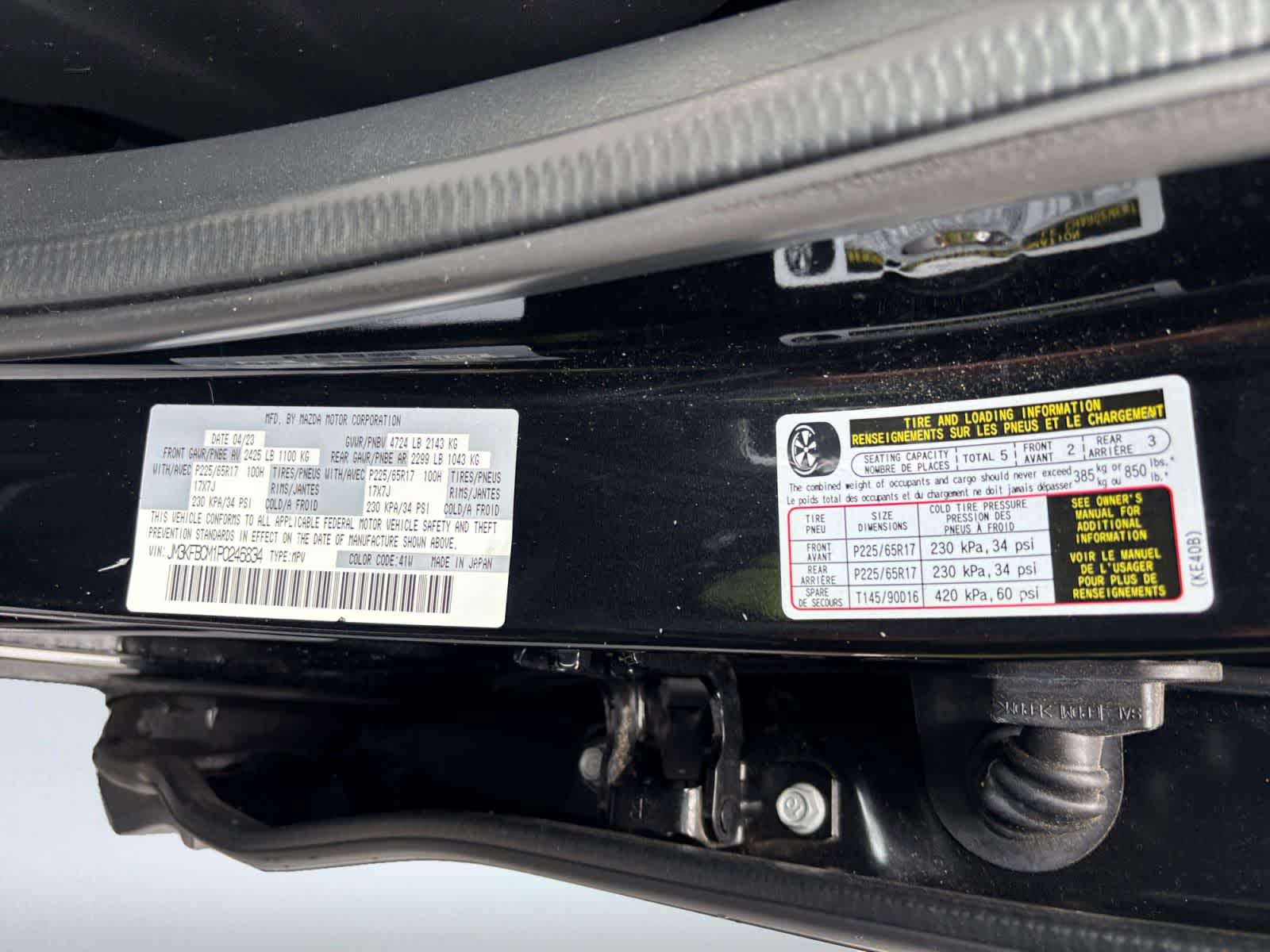 used 2023 Mazda CX-5 car, priced at $26,544