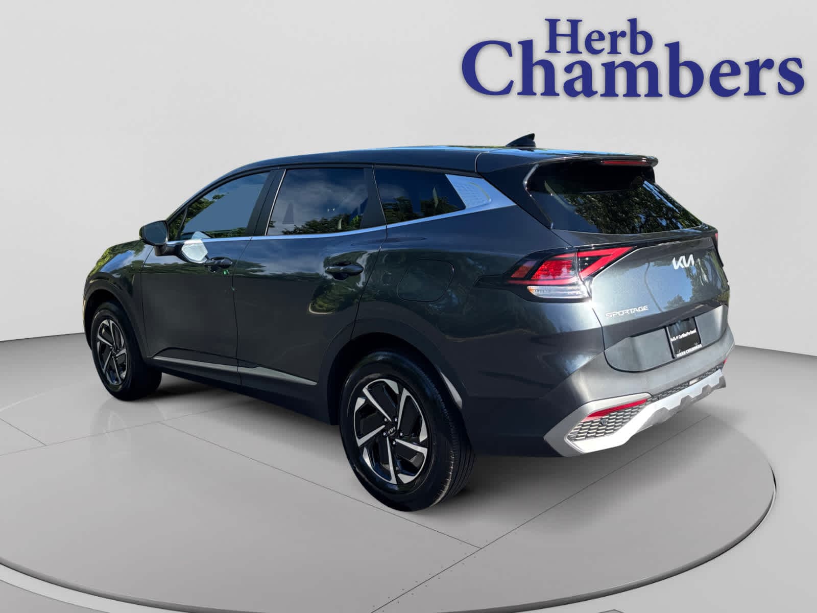 used 2023 Kia Sportage Hybrid car, priced at $24,998