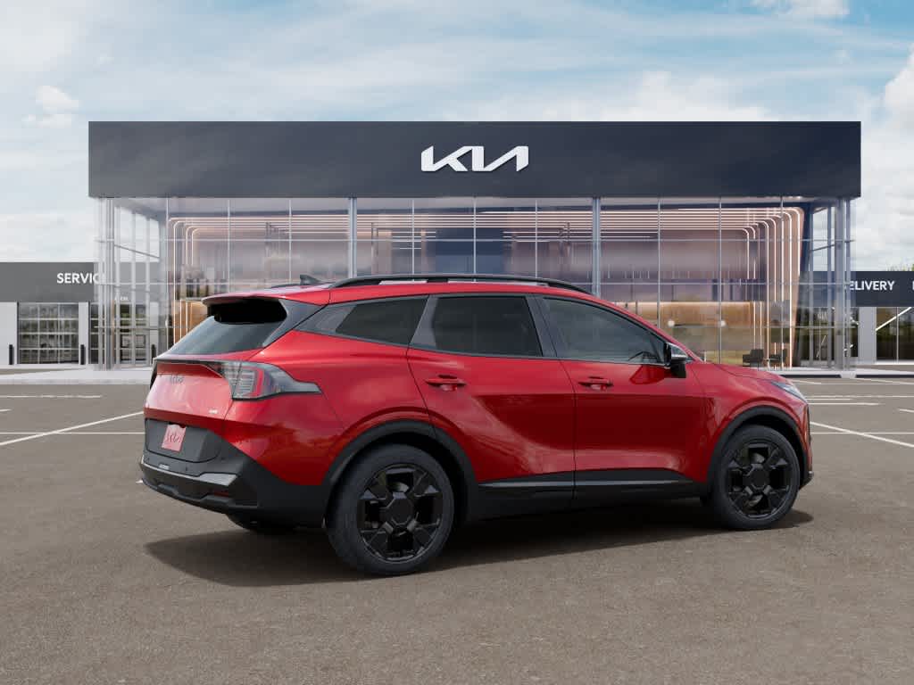 new 2026 Kia Sportage car, priced at $33,441