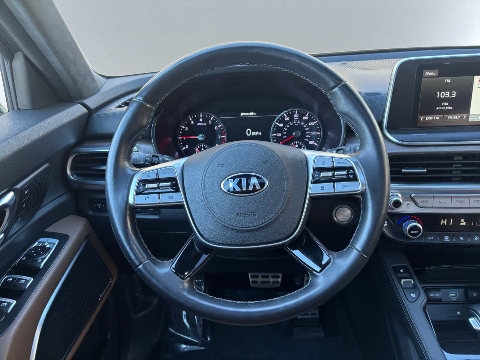 used 2021 Kia Telluride car, priced at $24,999