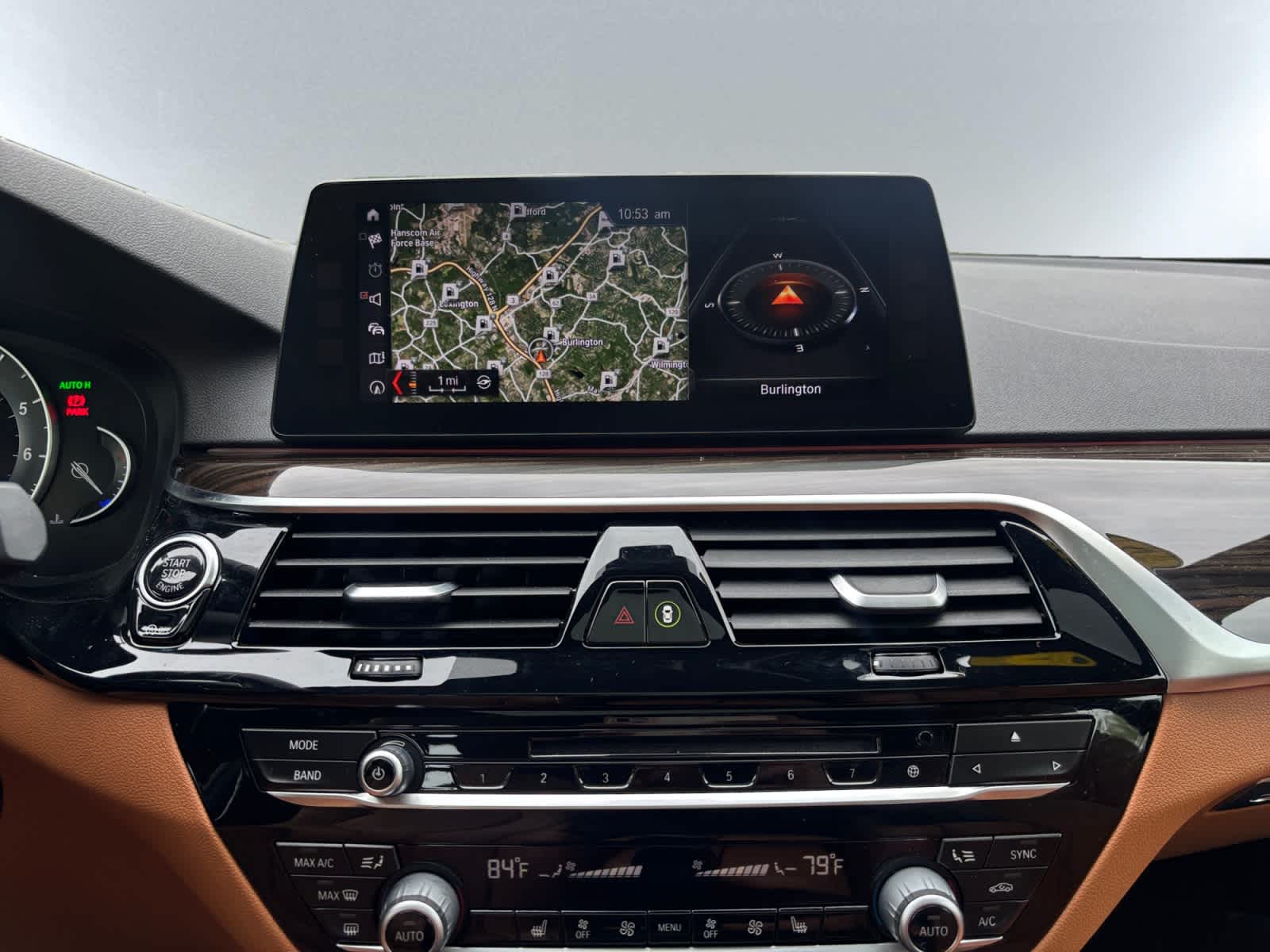 used 2018 BMW 540i car, priced at $18,848