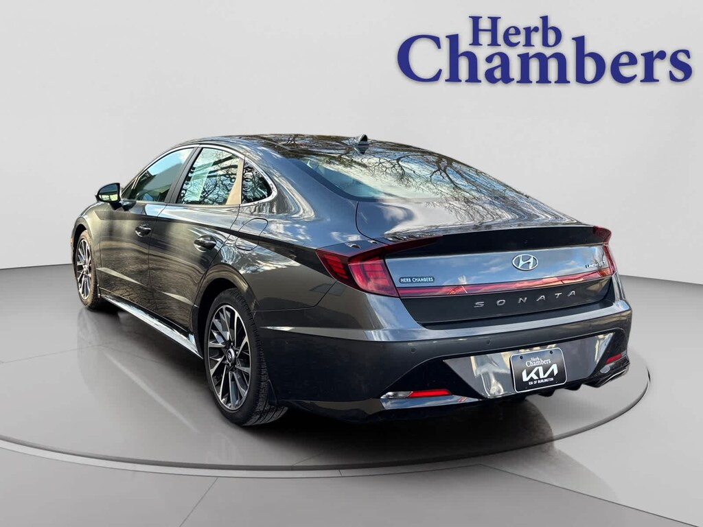 Used 2022 Hyundai Sonata Limited Sedan