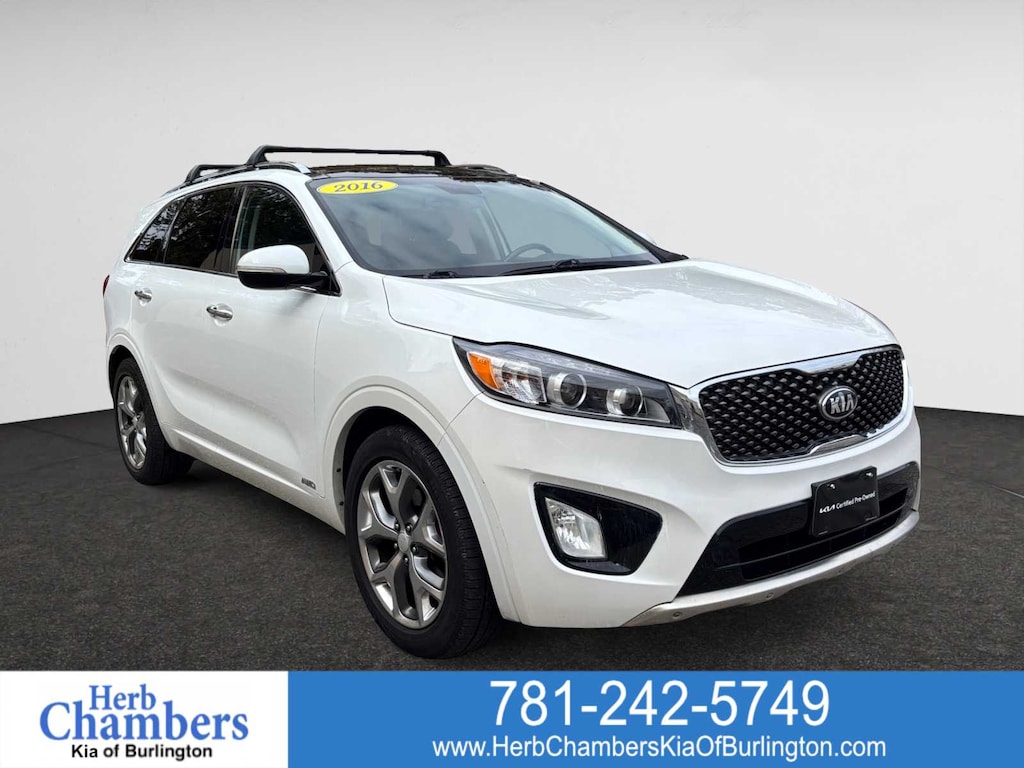 Used 2016 Kia Sorento 3.3L SX AWD SUV