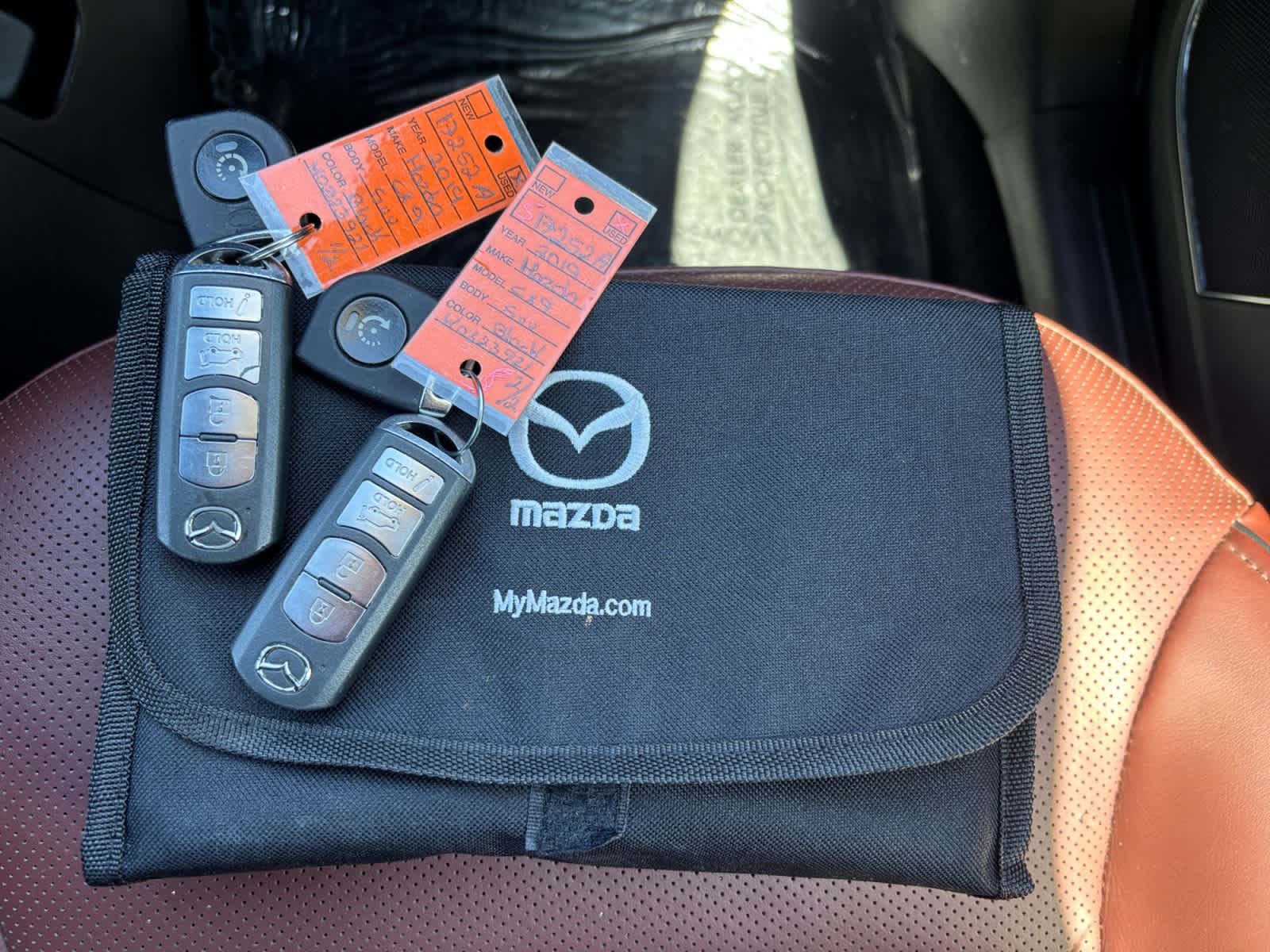 used 2019 Mazda Mazda CX-9 car, priced at $20,848