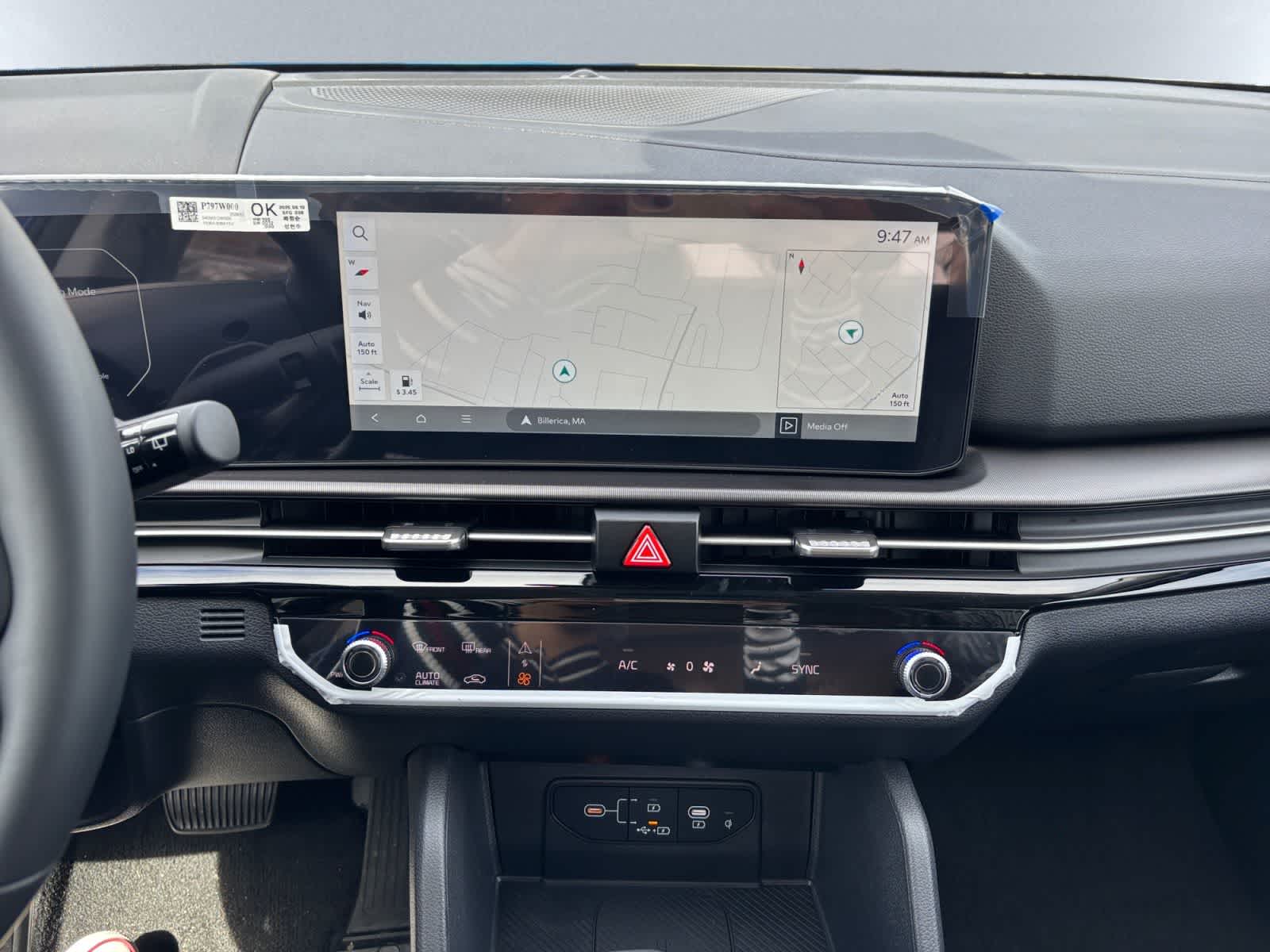 new 2026 Kia Sportage car, priced at $36,209