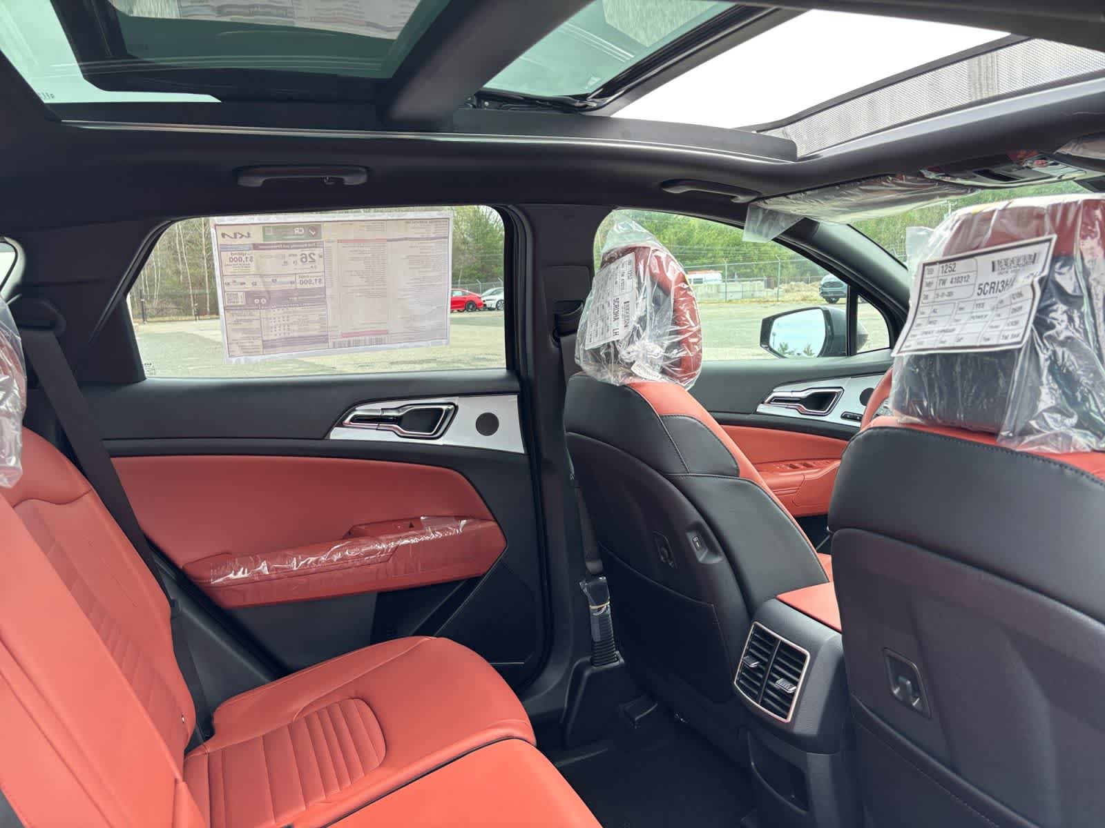 new 2026 Kia Sportage car, priced at $38,333