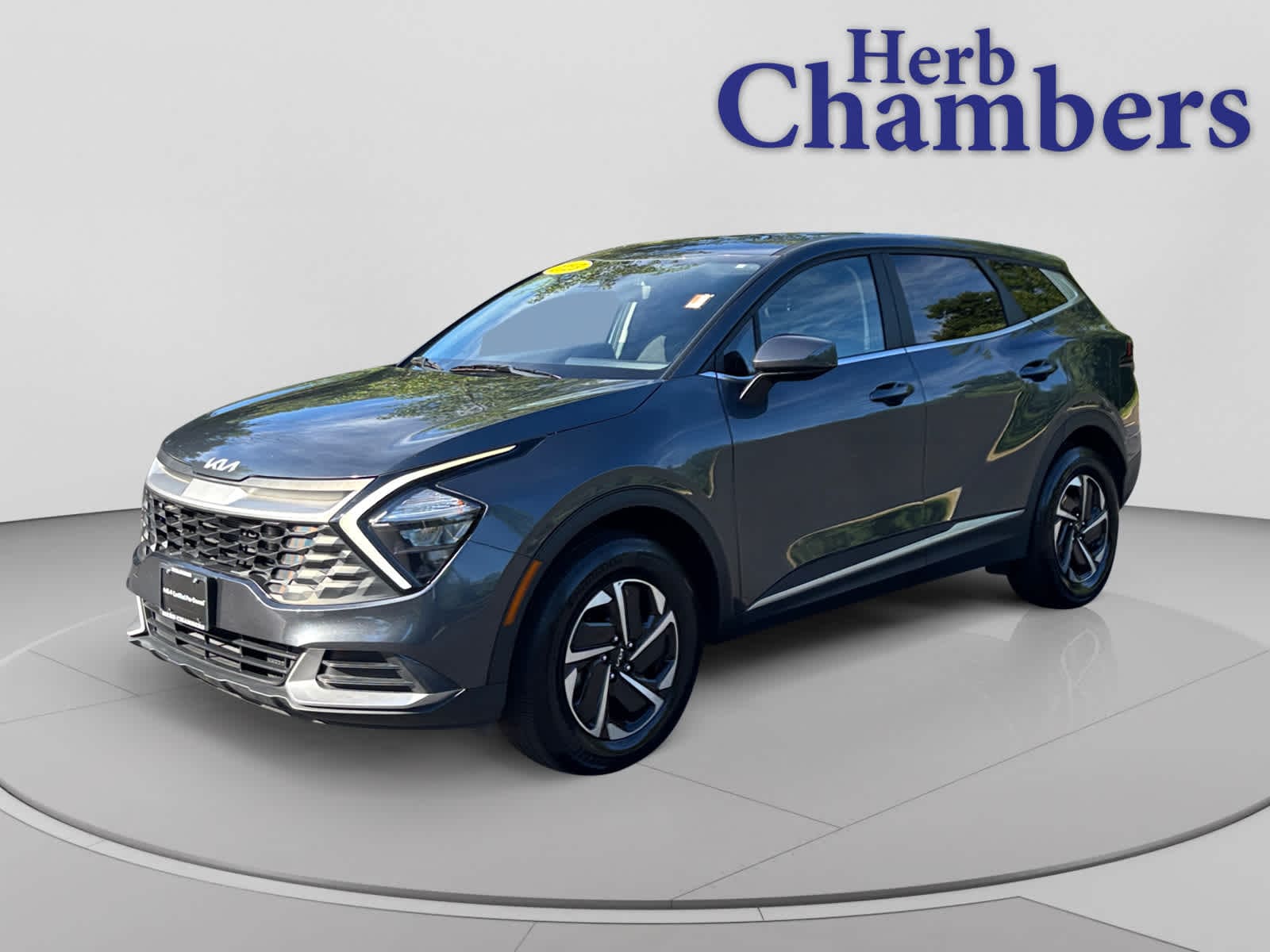 used 2023 Kia Sportage Hybrid car, priced at $24,998