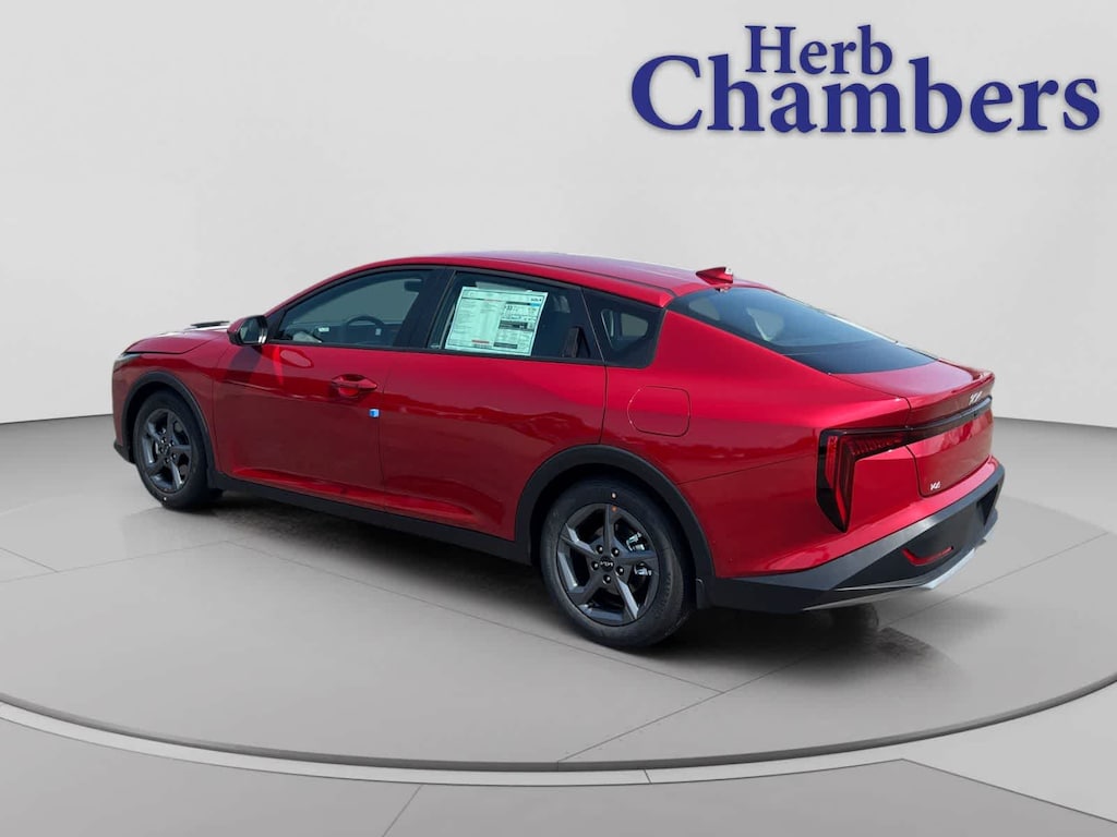 New 2026 Kia K4 LXS Sedan