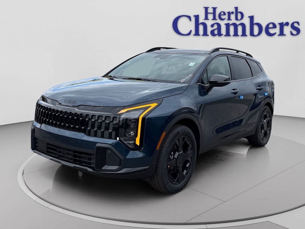 New 2026 Kia Sportage Plug-In Hybrid X-Line SUV