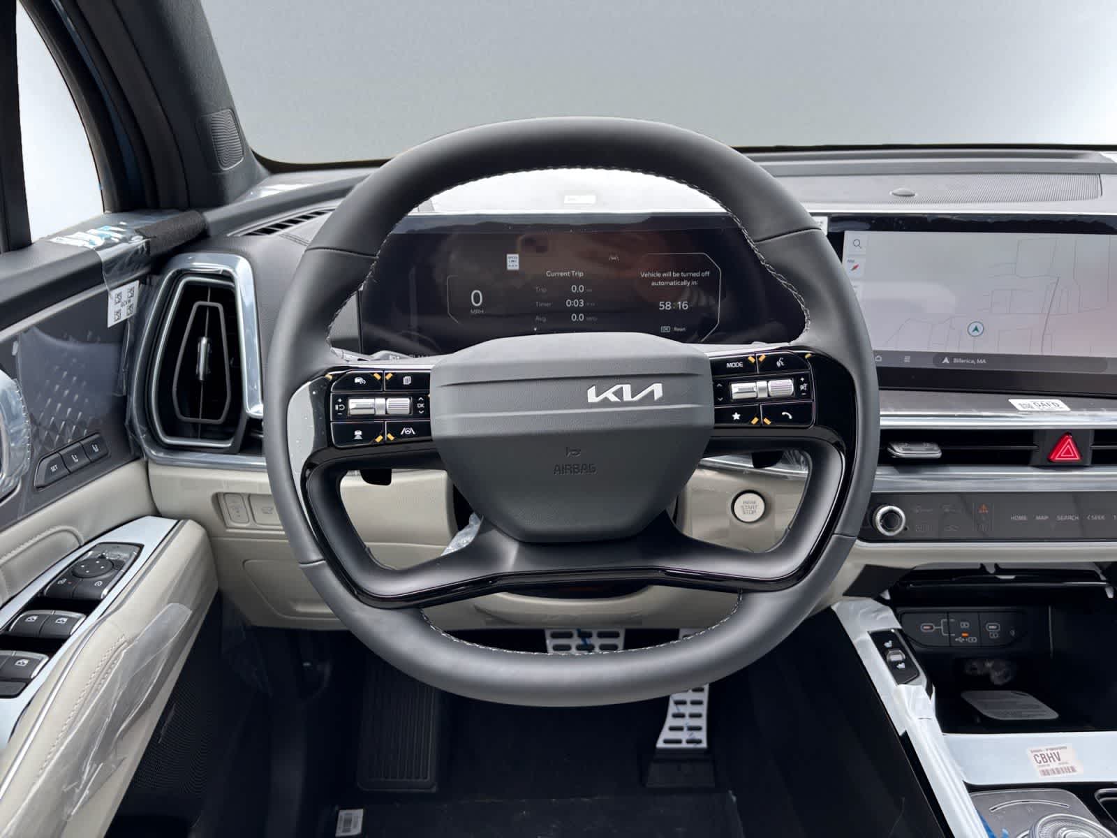 new 2026 Kia Sorento Hybrid car, priced at $48,177