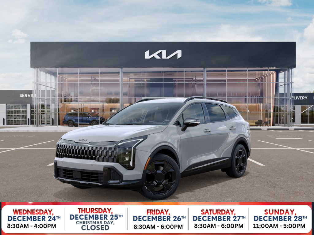 2026 Kia Sportage X-Line Hybrid's photo