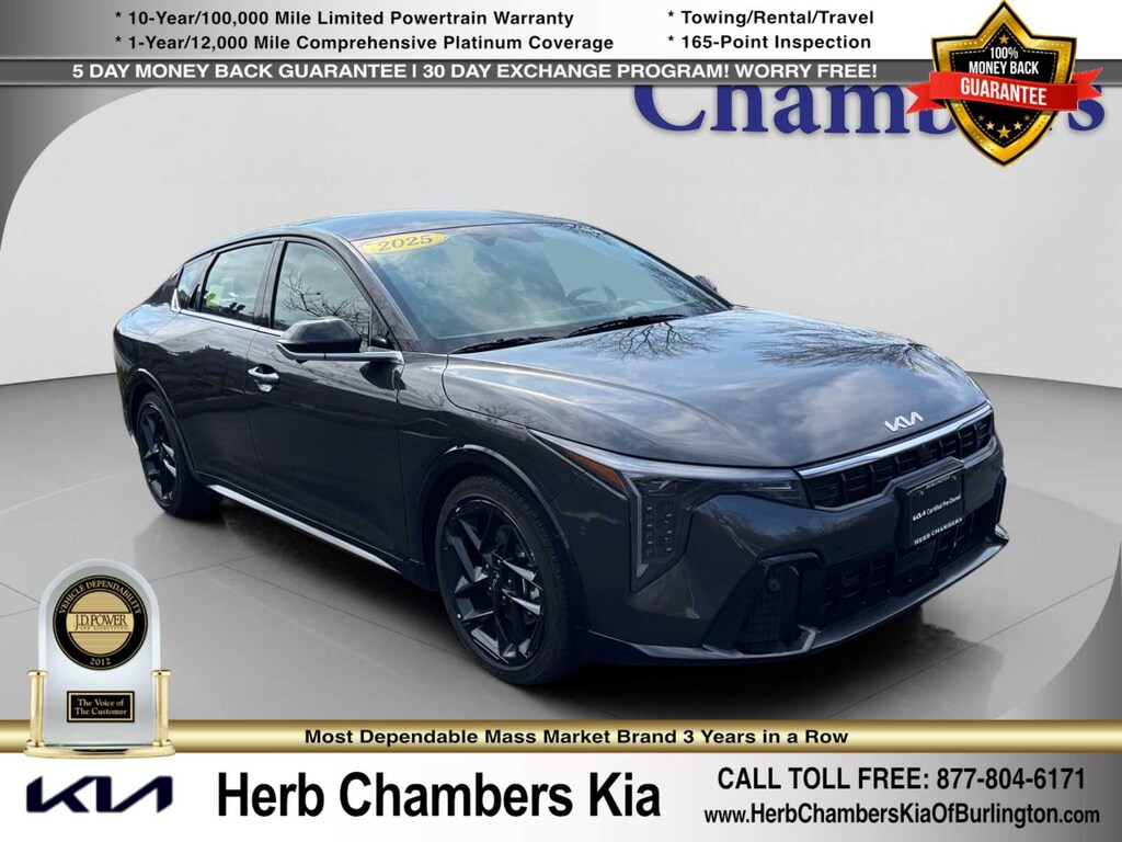 Certified 2025 Kia K4 GT-Line Turbo Sedan