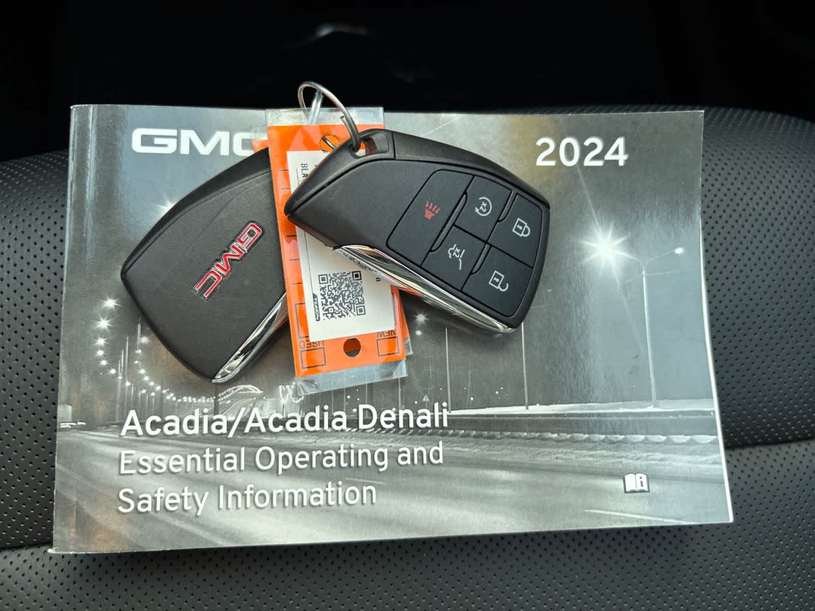used 2024 GMC Acadia car, priced at $48,699