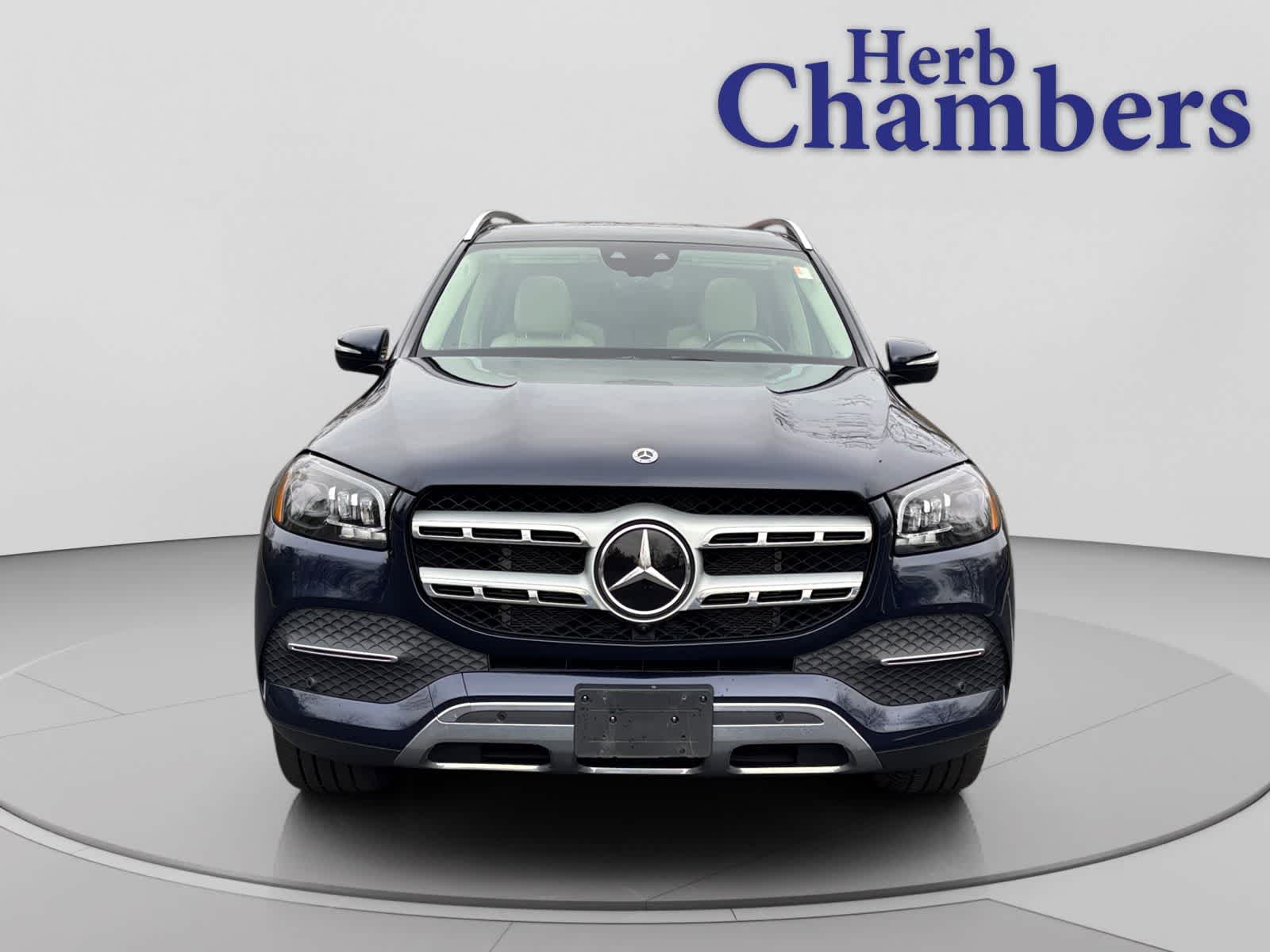 used 2022 Mercedes-Benz GLS 450 car, priced at $42,998