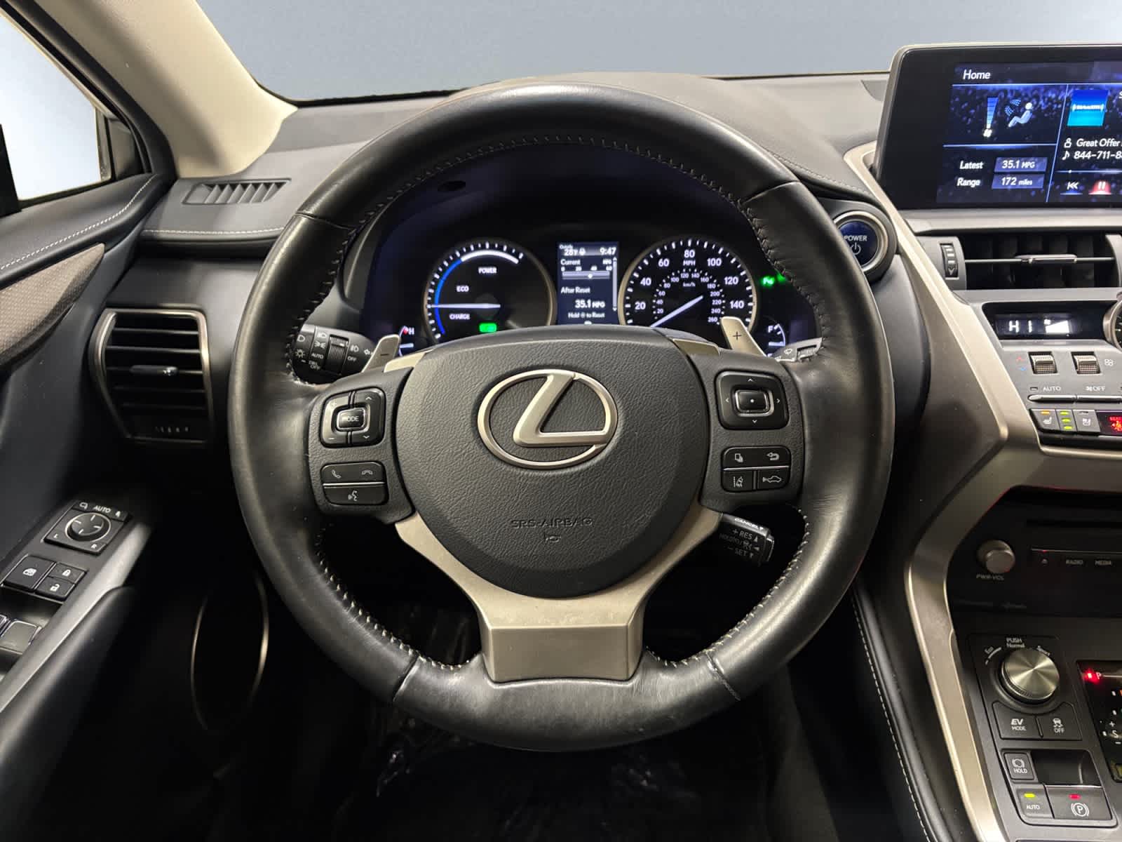 used 2019 Lexus NX 300h car, priced at $25,999