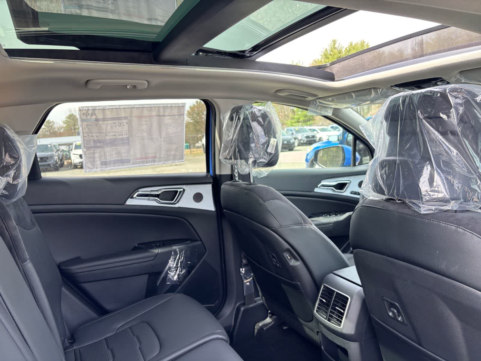 new 2026 Kia Sportage car, priced at $36,959