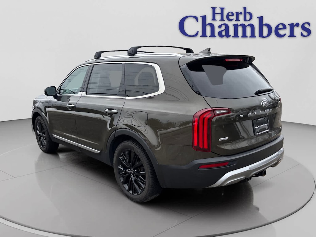 Used 2021 Kia Telluride SX SUV