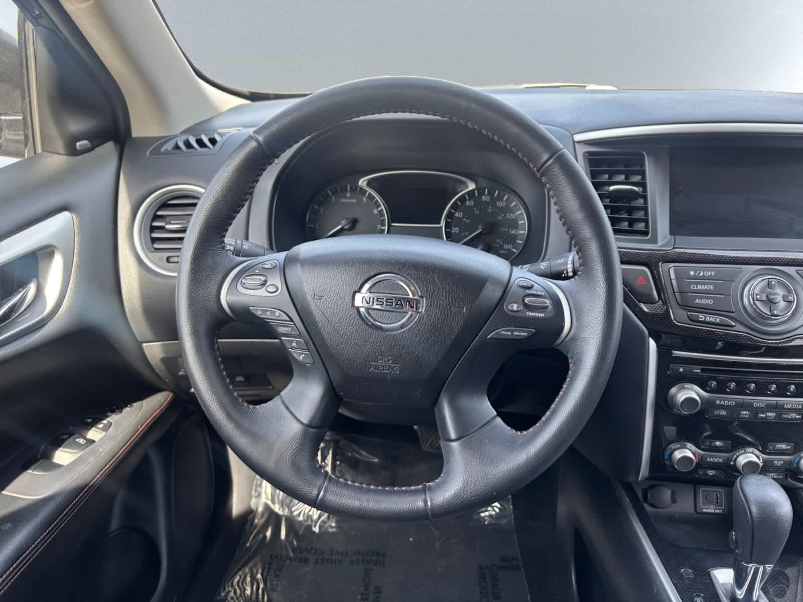 used 2020 Nissan Pathfinder car, priced at $17,599