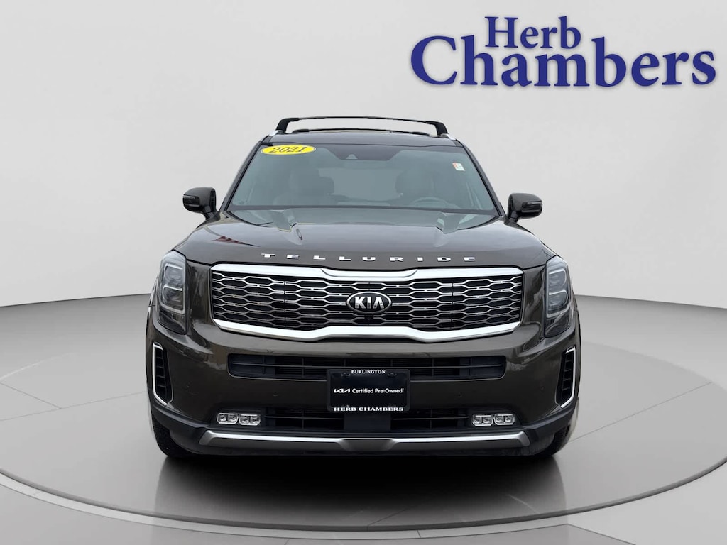Used 2021 Kia Telluride SX SUV