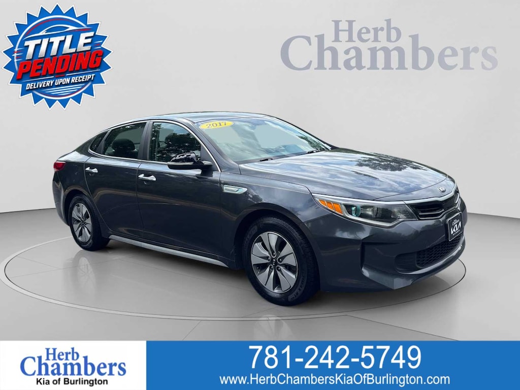 Used 2017 Kia Optima Hybrid Base Sedan