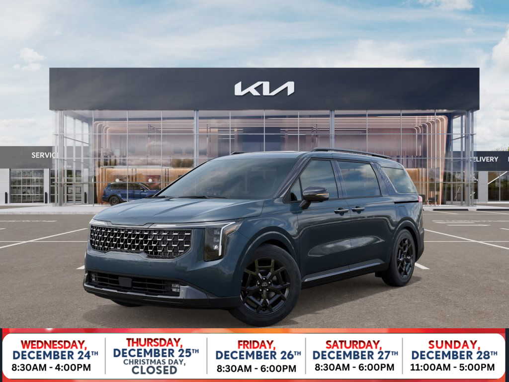 2026 Kia Carnival SX's photo