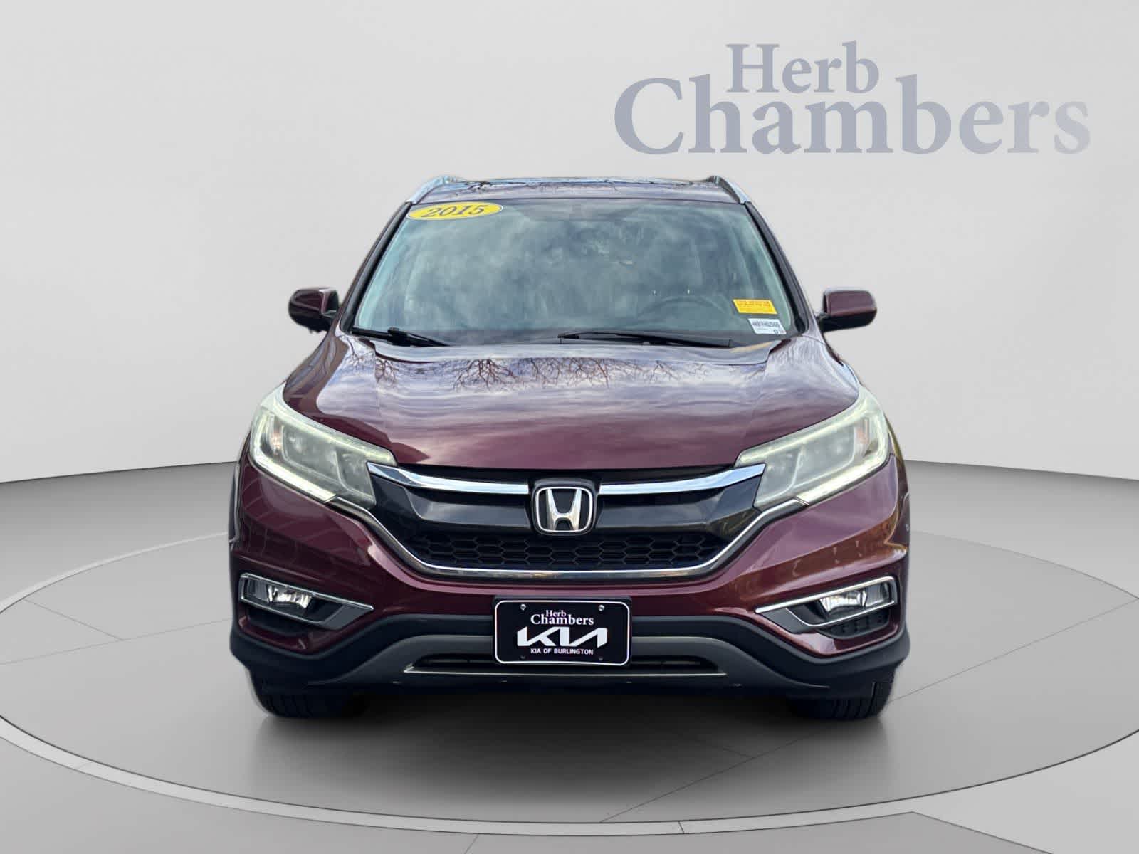 Used 2015 Honda CR-V EX-L w/Navigation AWD SUV