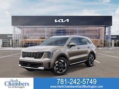 New 2026 Kia Sorento Hybrid EX SUV in Burlington, MA
