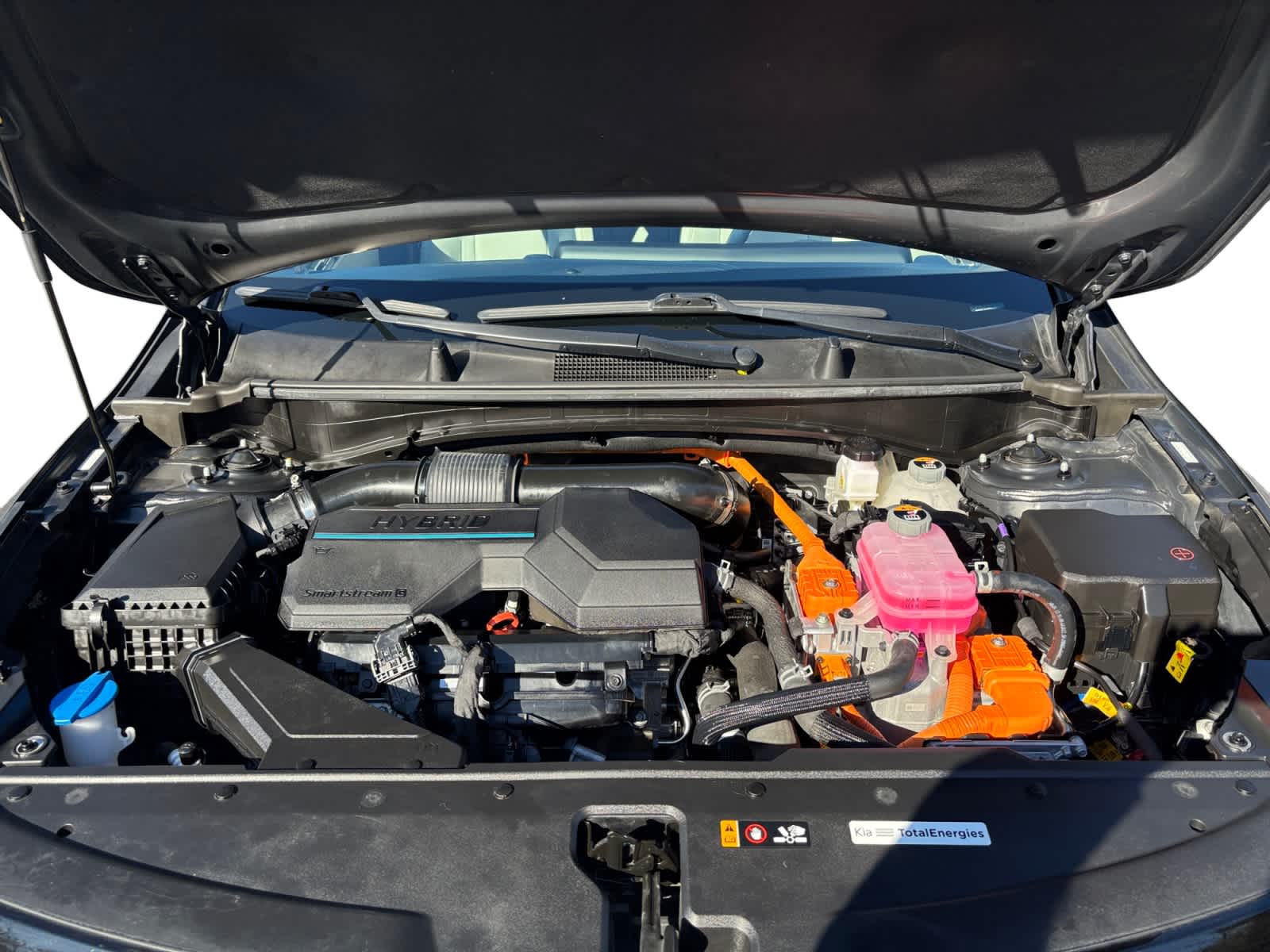 used 2023 Kia Sportage Hybrid car, priced at $23,999