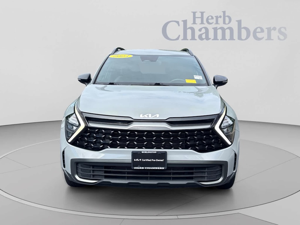 Certified 2023 Kia Sportage X-Line SUV