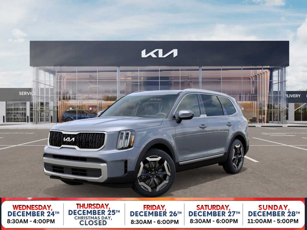 2025 Kia Telluride EX's photo