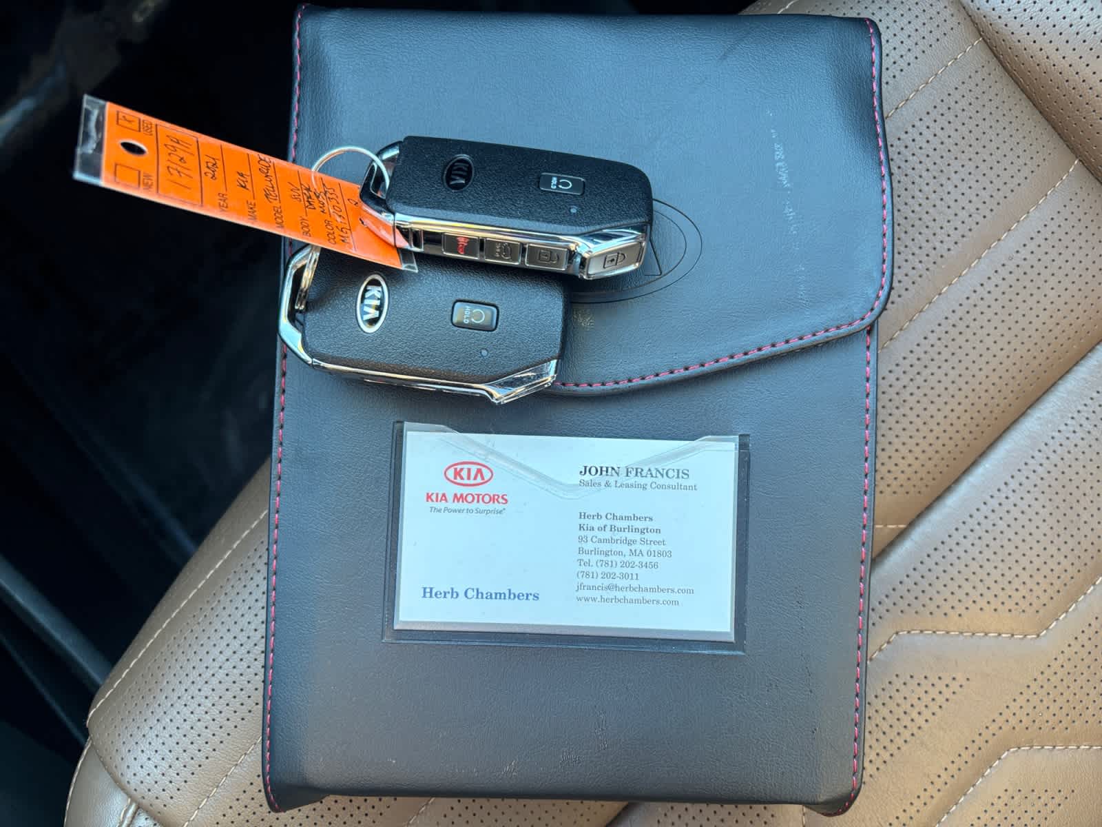 used 2021 Kia Telluride car, priced at $24,999