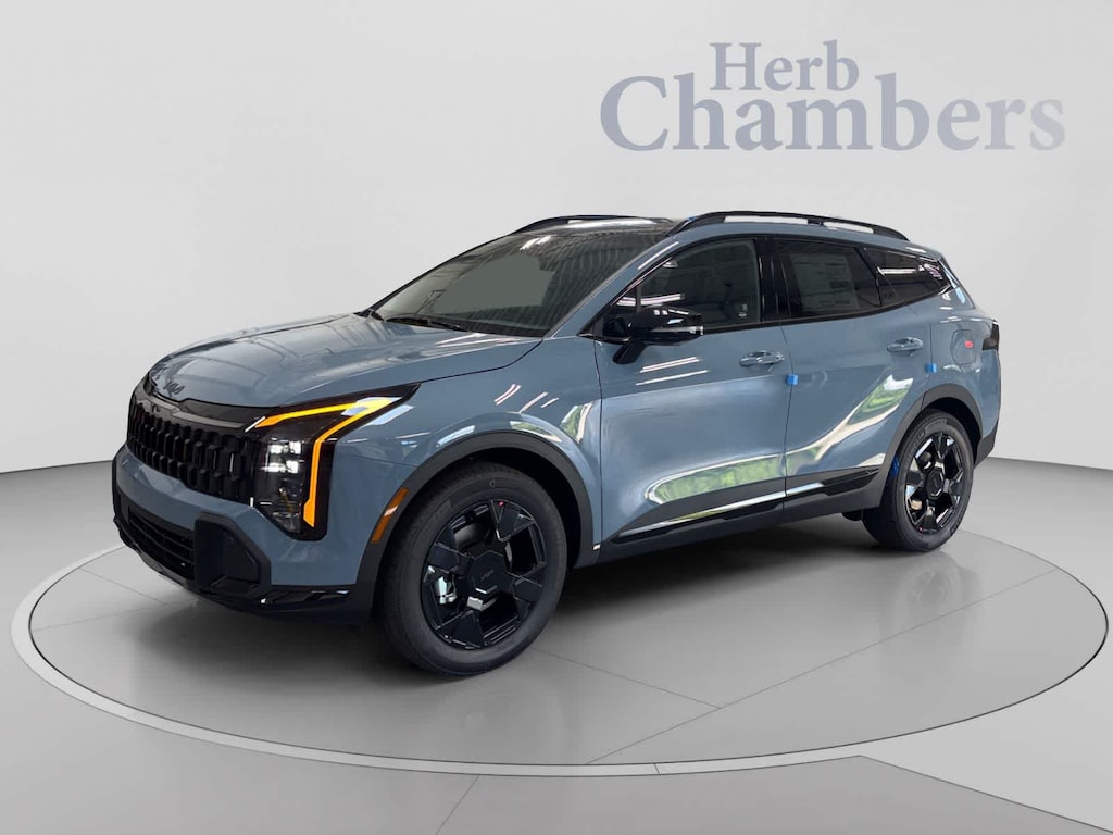New 2027 Kia Sportage Plug-In Hybrid X-Line SUV