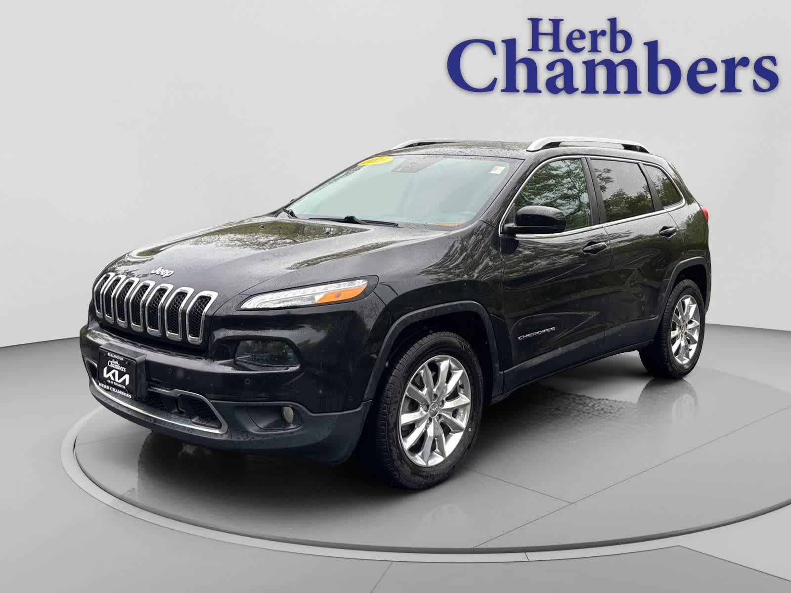 used 2016 Jeep Cherokee car, priced at $11,681