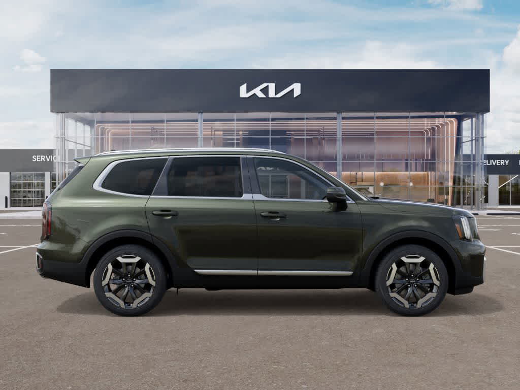 new 2025 Kia Telluride car, priced at $45,765