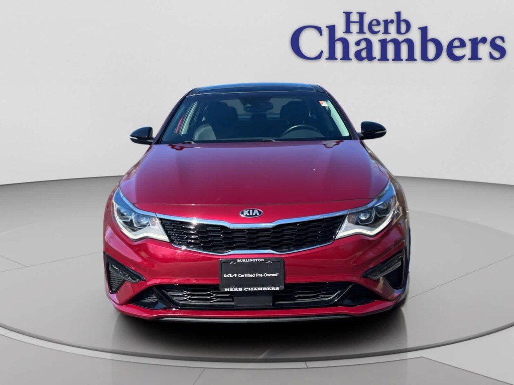 Used 2020 Kia Optima SX Turbo Sedan