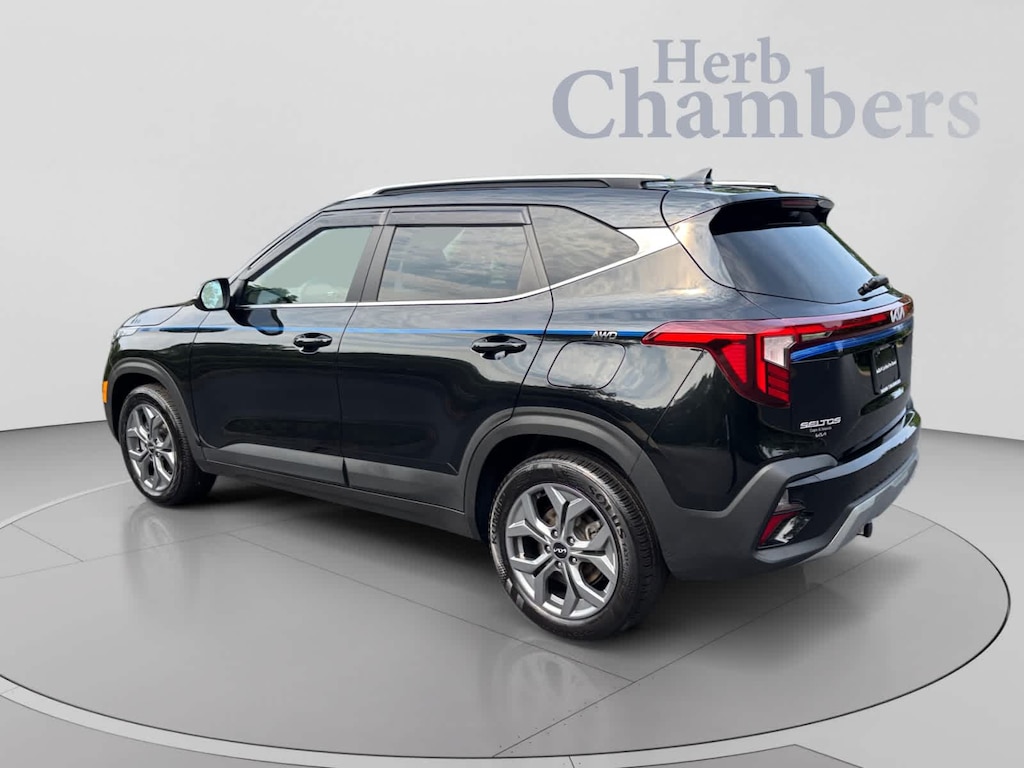 Certified 2024 Kia Seltos S SUV