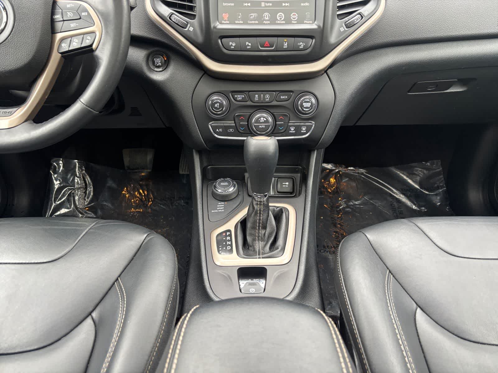 used 2016 Jeep Cherokee car, priced at $11,681