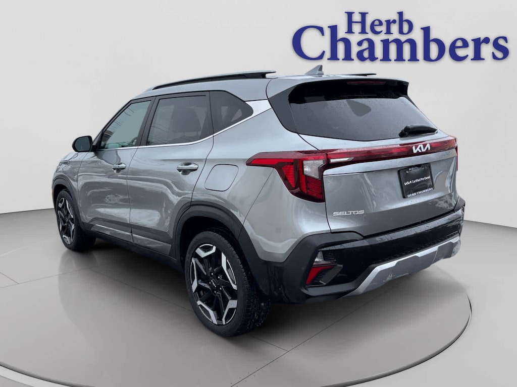 Certified 2024 Kia Seltos SX SUV