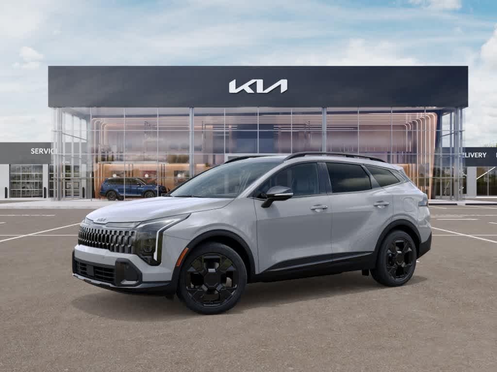 New 2027 Kia Sportage Hybrid EX SUV