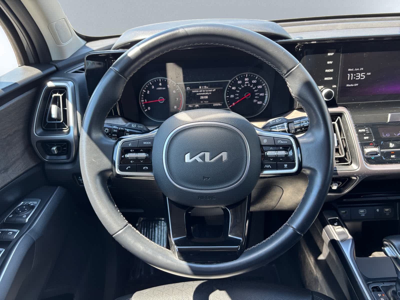 used 2023 Kia Sorento car, priced at $31,999