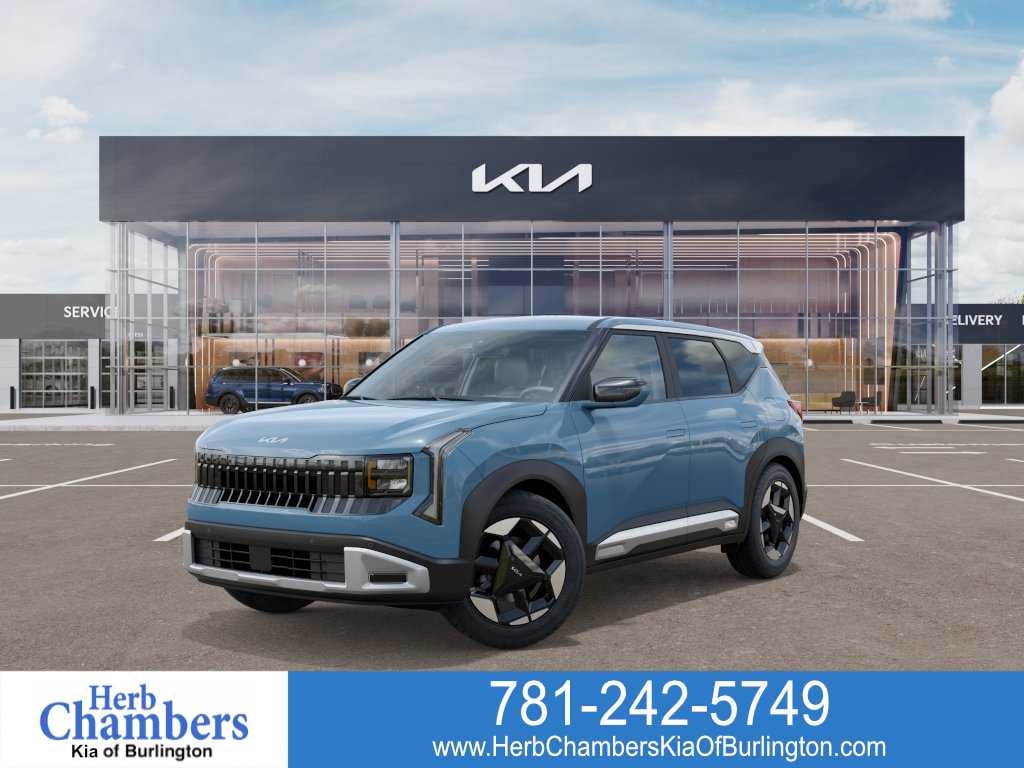 New 2027 Kia Seltos S SUV
